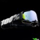 100% Armega Lightspeed Motocross Goggle - Hiper Silver Mirror Lens