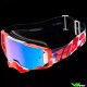 100% Armega Morpho Motocross Goggle - Hiper Blue Mirror Lens