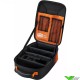 100% Crush Goggles Case - Black / Orange