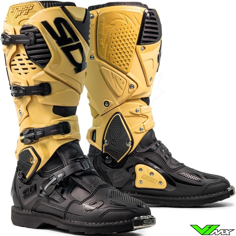 Sidi Crossfire 3 Crosslaarzen - Goud / Zwart