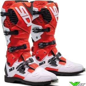 Sidi Crossfire 3 Crosslaarzen - Rood / Wit