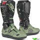 Sidi Crossfire 3 SRS Motocross Boots - Army / Black