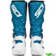 Sidi Crossfire 3 SRS Crosslaarzen - Wit / Petrol