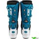 Sidi Crossfire 3 SRS Crosslaarzen - Wit / Petrol