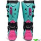 Sidi Crossfire 3 SRS Crosslaarzen - Mint / Roze