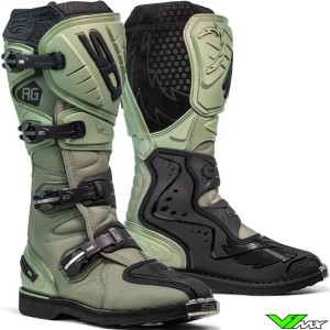 Sidi Agueda Motocross Boots - Army