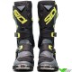 Sidi Flame Motocross Boots - Lime / Black / Grey