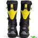 Sidi Flame Motocross Boots - Lime / Black / Grey