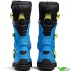 Sidi Flame Crosslaarzen - Licht Blauw / Lime