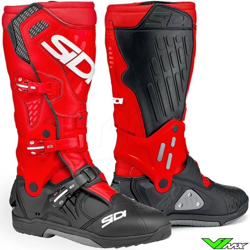 Sidi Crossair Crosslaarzen - Rood