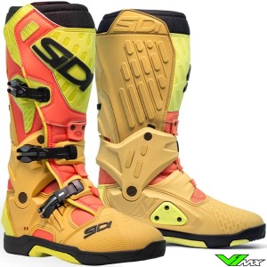 Sidi Crossair Crosslaarzen - Goud / Lime