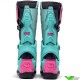 Sidi Crossair Crosslaarzen - Mint / Roze