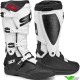 Sidi X Power SC Motocross Boots - White / Black