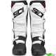 Sidi X Power SC Motocross Boots - White / Black