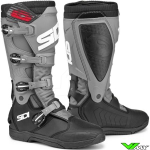 Sidi X Power SC Motocross Boots - Black / Grey