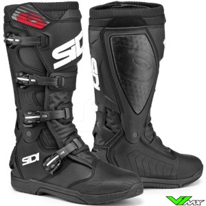 Sidi X Power SC Motocross Boots - Black