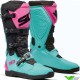 Sidi X Power SC Motocross Boots - Mint / Pink