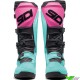 Sidi X Power SC Crosslaarzen - Mint / Roze