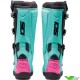 Sidi X Power SC Crosslaarzen - Mint / Roze