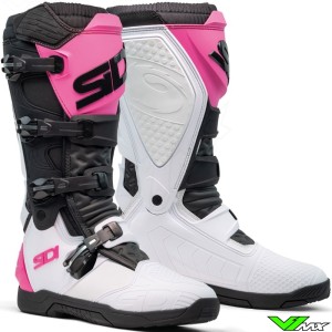 Sidi X Power SC Crosslaarzen - Roze