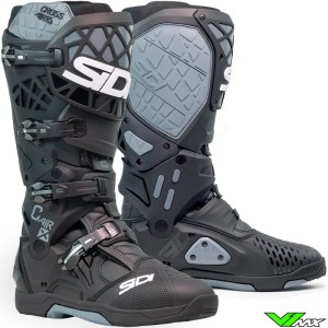 Sidi Crossair X Motocross Boots - Black