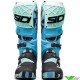 Sidi Crossair X Motocross Boots - Cyaan / Messy Camo