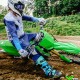 Sidi Crossair X Motocross Boots - Cyaan / Messy Camo