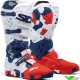 Sidi Crossair X Crosslaarzen - Wit / Navy / Rood