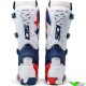 Sidi Crossair X Crosslaarzen - Wit / Navy / Rood