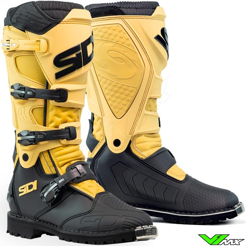 Sidi X Power Enduro Boots - Gold / Black