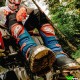 Sidi X Power Enduro Boots - Petrol / Brons