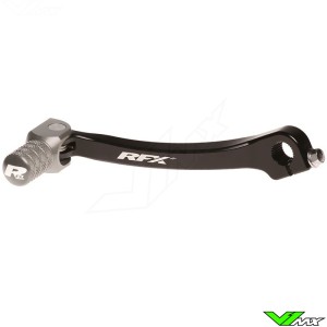 RFX Pro Gear Lever Black / Hard Anodised - Honda CRF450R