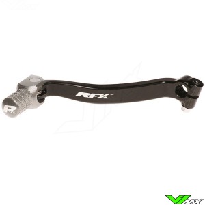 RFX Pro Gear Lever Black / Hard Anodised - Kawasaki KXF250