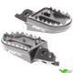 RFX Pro Footpegs Shark Teeth Hard Anodised - Honda CR125 CR250 CRF150R CRF250L CRF250R CRF450R