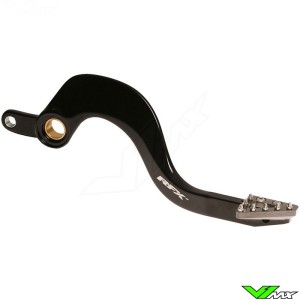 RFX Pro Brake Pedal Solid Tip Black / Titanium - KTM Husqvarna