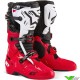 Alpinestars Tech 10 Enduro Boots - Bright Red