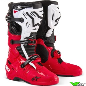 Alpinestars Tech 10 Enduro Laarzen - Fel Rood