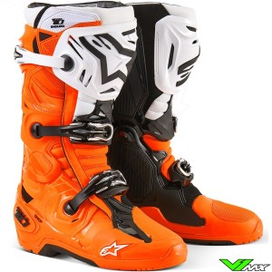 Alpinestars Tech 10 Enduro Laarzen - Fluo Oranje