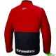 Alpinestars Lite-Dura 2025 Softshell Enduro Jacket - Black / Bright Red / White