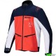 Alpinestars Lite-Dura 2025 Softshell Enduro Jacket - Navy / Hot Orange / White