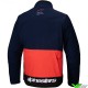 Alpinestars Lite-Dura 2025 Softshell Enduro Jacket - Navy / Hot Orange / White