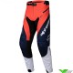 Alpinestars Pro-Dura 2025 Enduro broek - Navy / Hot Oranje / Wit