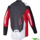 Alpinestars Pro-Dura 2025 Enduro Jersey - Bright Red / Black / White