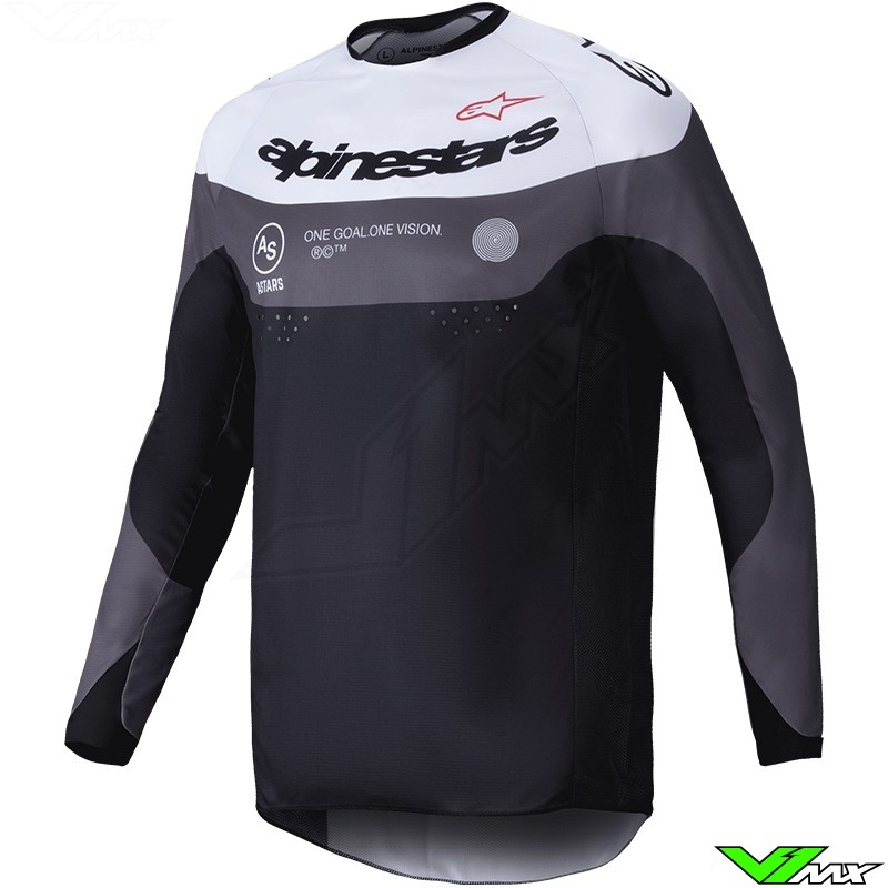 Alpinestars Pro-Dura 2025 Enduro shirt - Zwart / Grijs