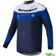 Alpinestars Pro-Dura 2025 Enduro Jersey - Navy / Bright Blue / White