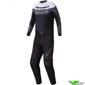 Alpinestars Pro-Dura 2025 Enduro Combo - Black / Grey