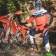 Alpinestars Pro-Dura 2025 Enduro Pak - Navy / Hot Oranje / Wit