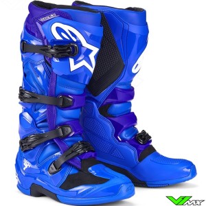 Alpinestars Tech 7 Crosslaarzen - Blauw