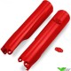 UFO Lower Fork Guards Red - GasGas