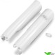 UFO Lower Fork Guards White - GasGas